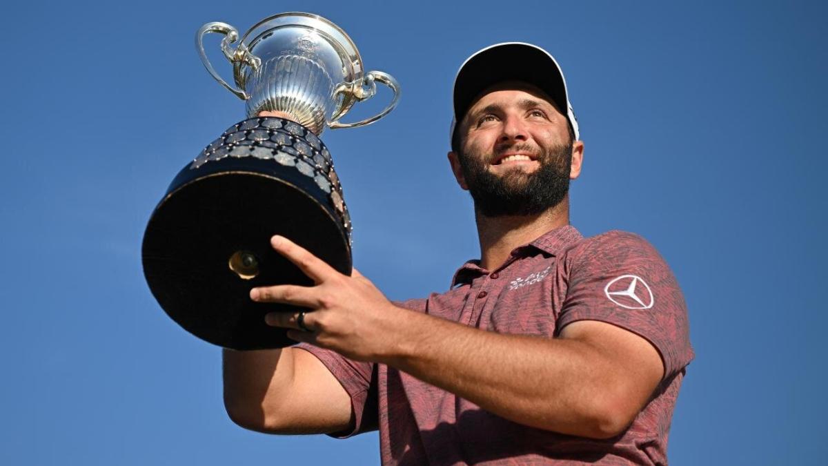 Golfer Jon Rahm